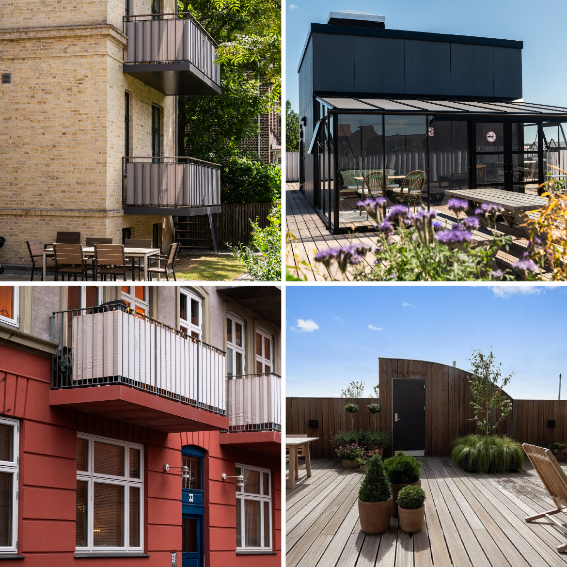 Arkitektur, der inviterer livet udenfor