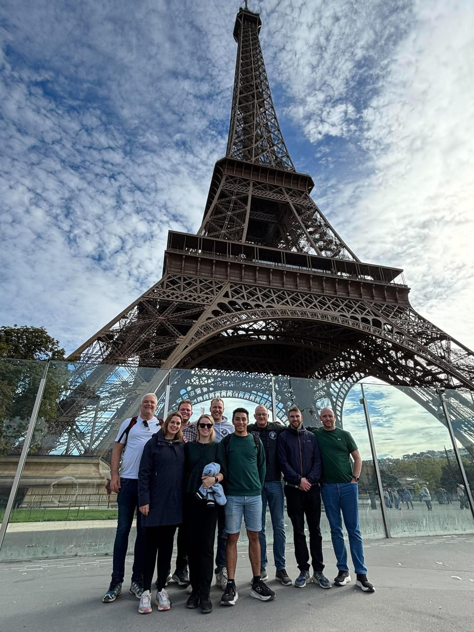 En sejr i Paris – og en sport lidt ud over det sædvanlige!