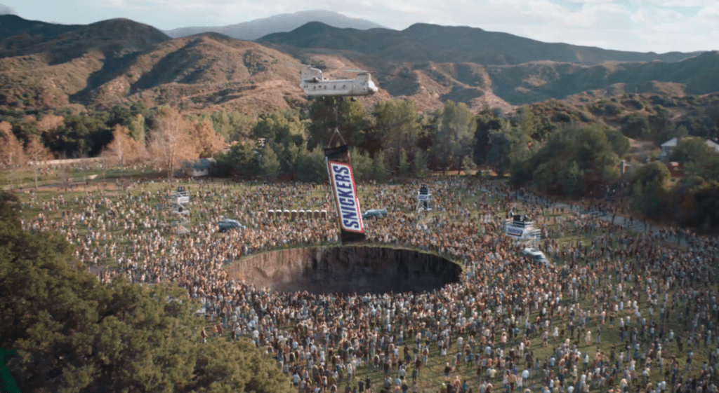 snickers fix the world ad