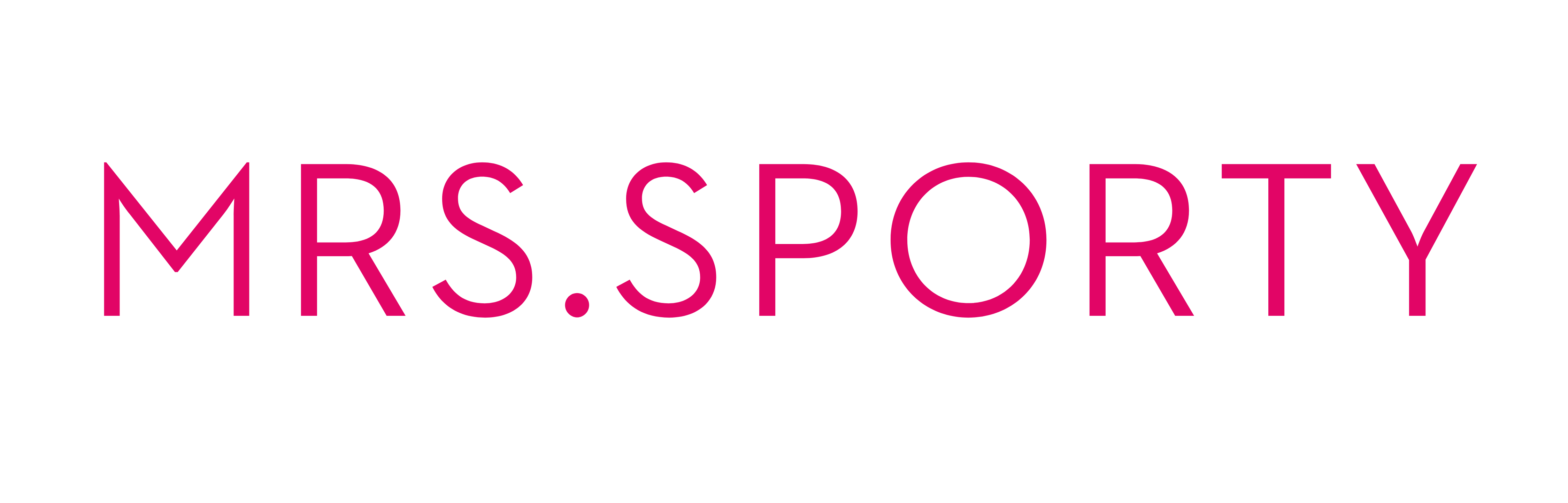 Mrs.Sporty Logo