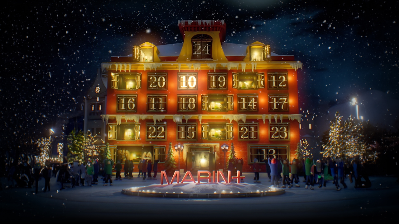 CGI Projekt für Marin+ - alpstudios.ch / Instagram / TikTok / Agentur