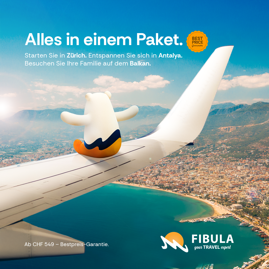 Fibula - Reisen - alp studios
Werbekampagne von alpstudios Social Media Kampagne, Werbung auf Meta
