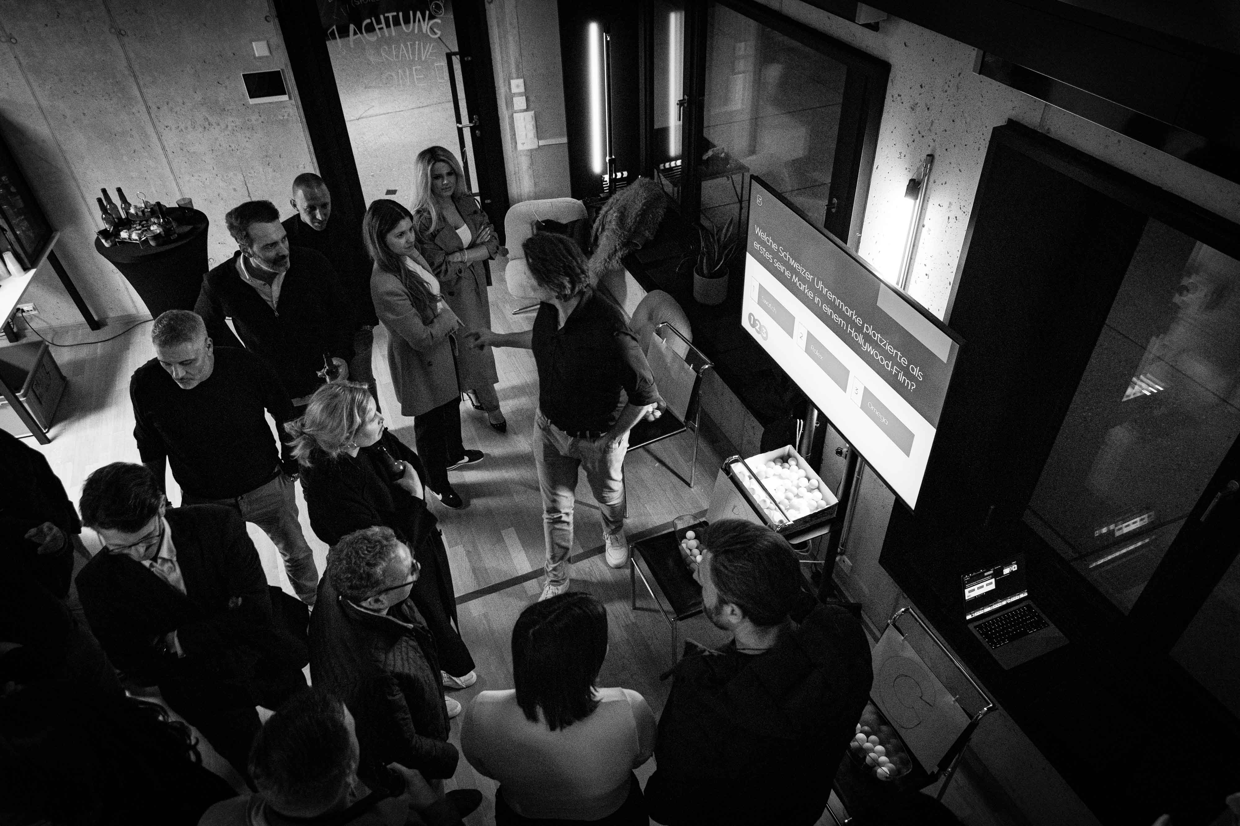 Kundenevent mit 30+ Personen