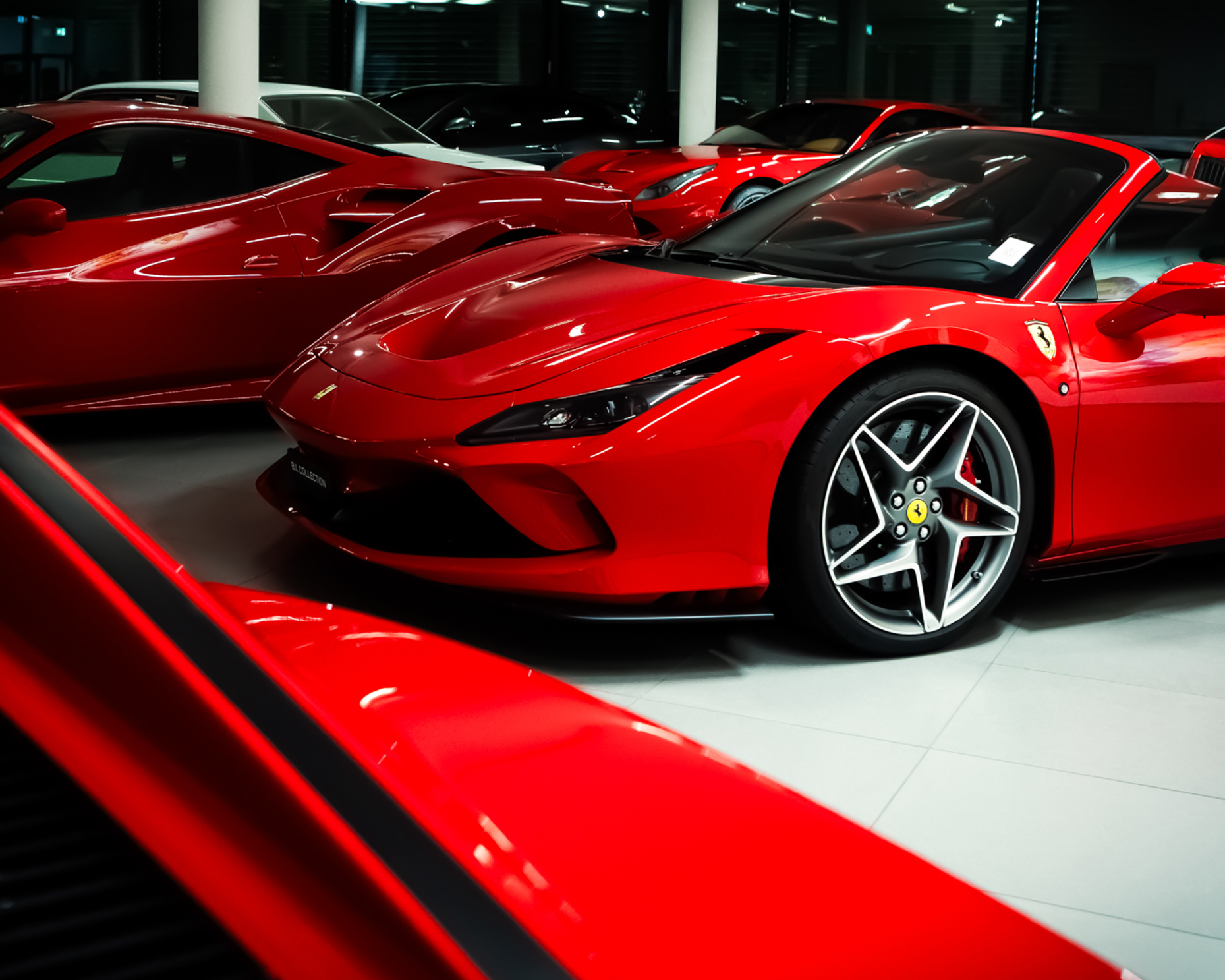 Ein Werbefilm mit Ferrari drehen?