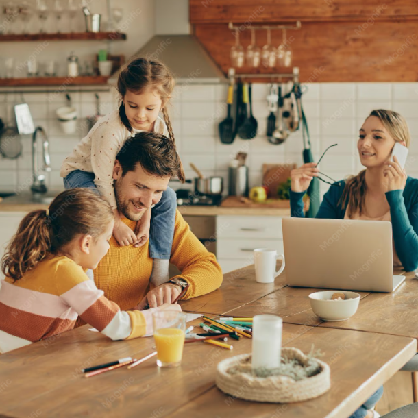 Eine Idee als Gesprächsthema am Familientisch?