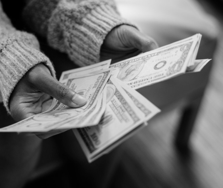 100% eines Projekterlöses spenden