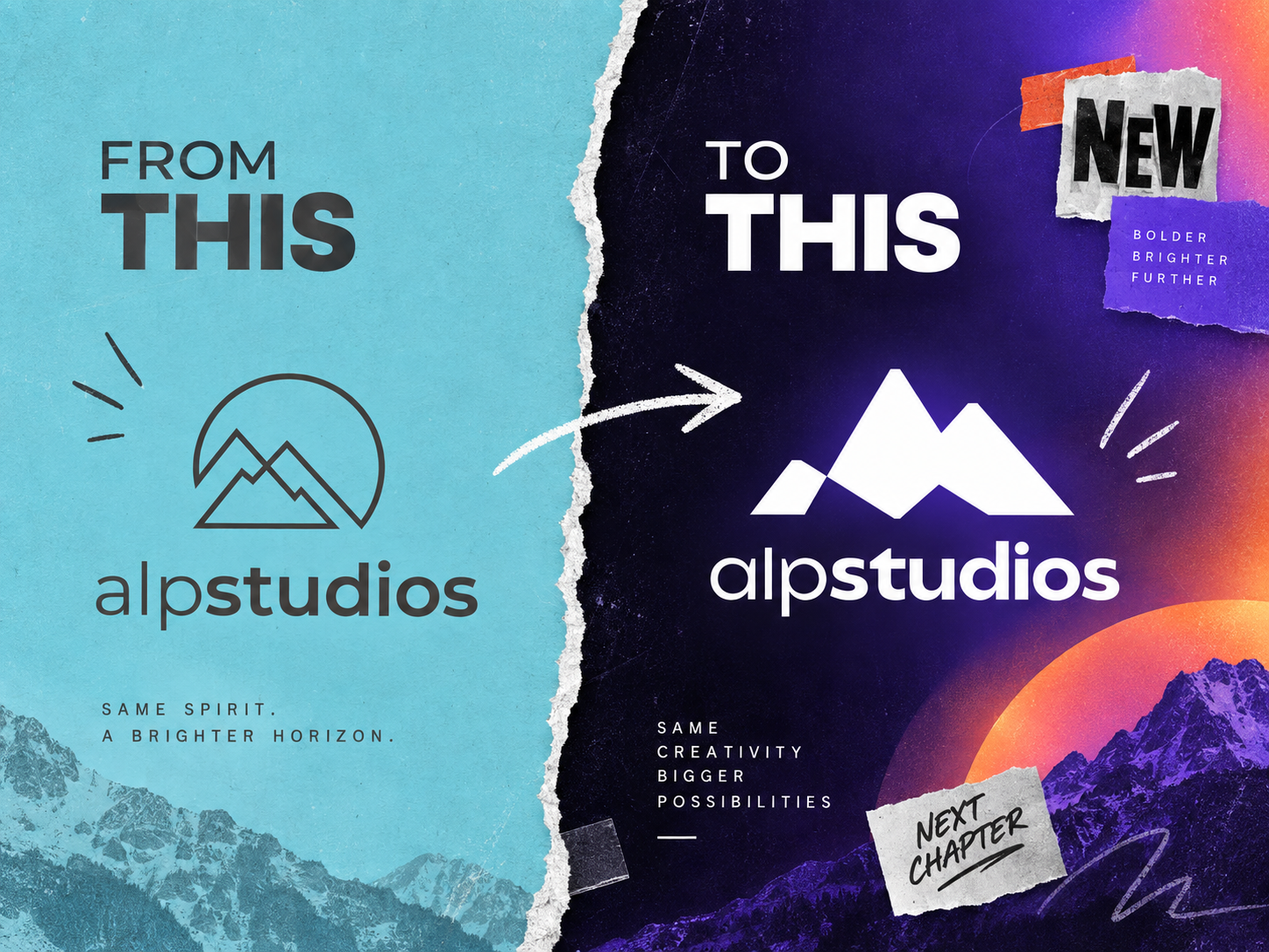alpstudios rebranden?