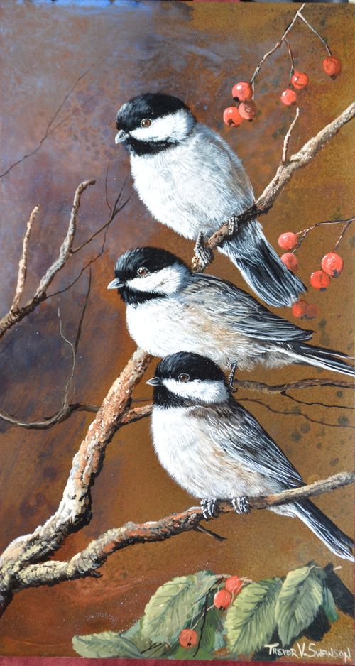 Chokecherry Trio