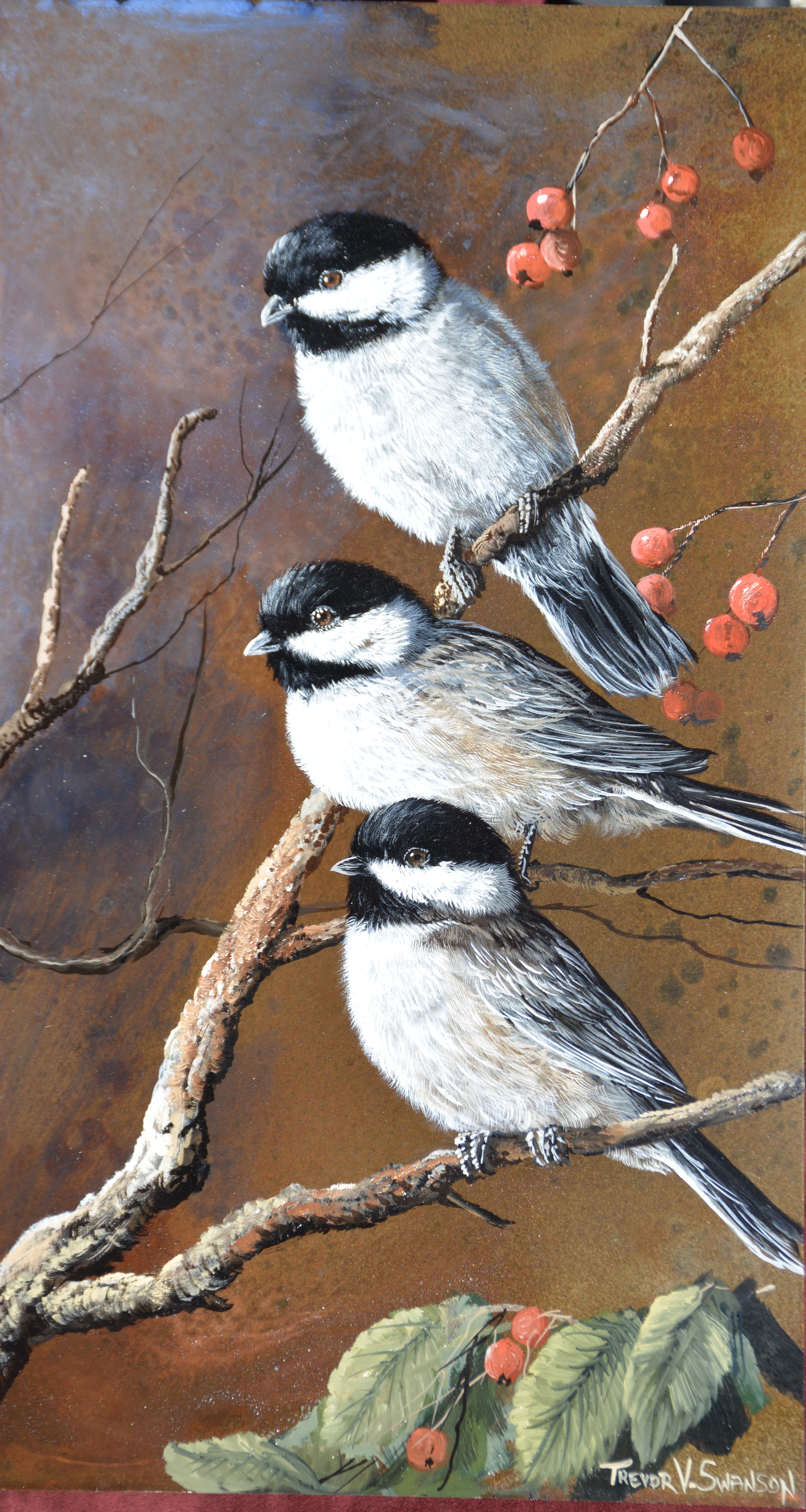 Chokecherry Trio