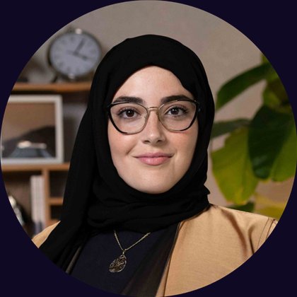Souad Al Serkal, Co-Founder and CEO of Meetswap