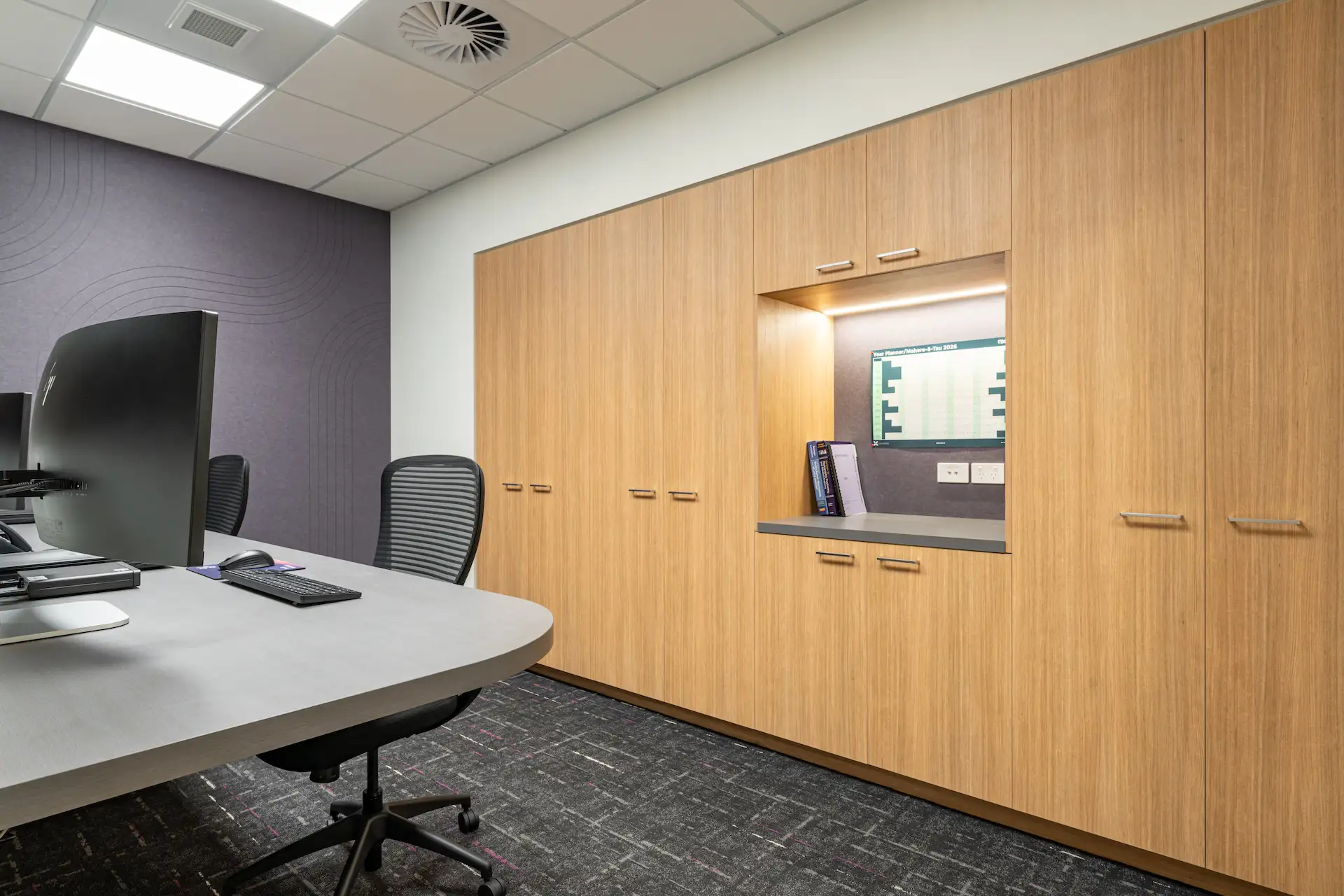 Interior office space