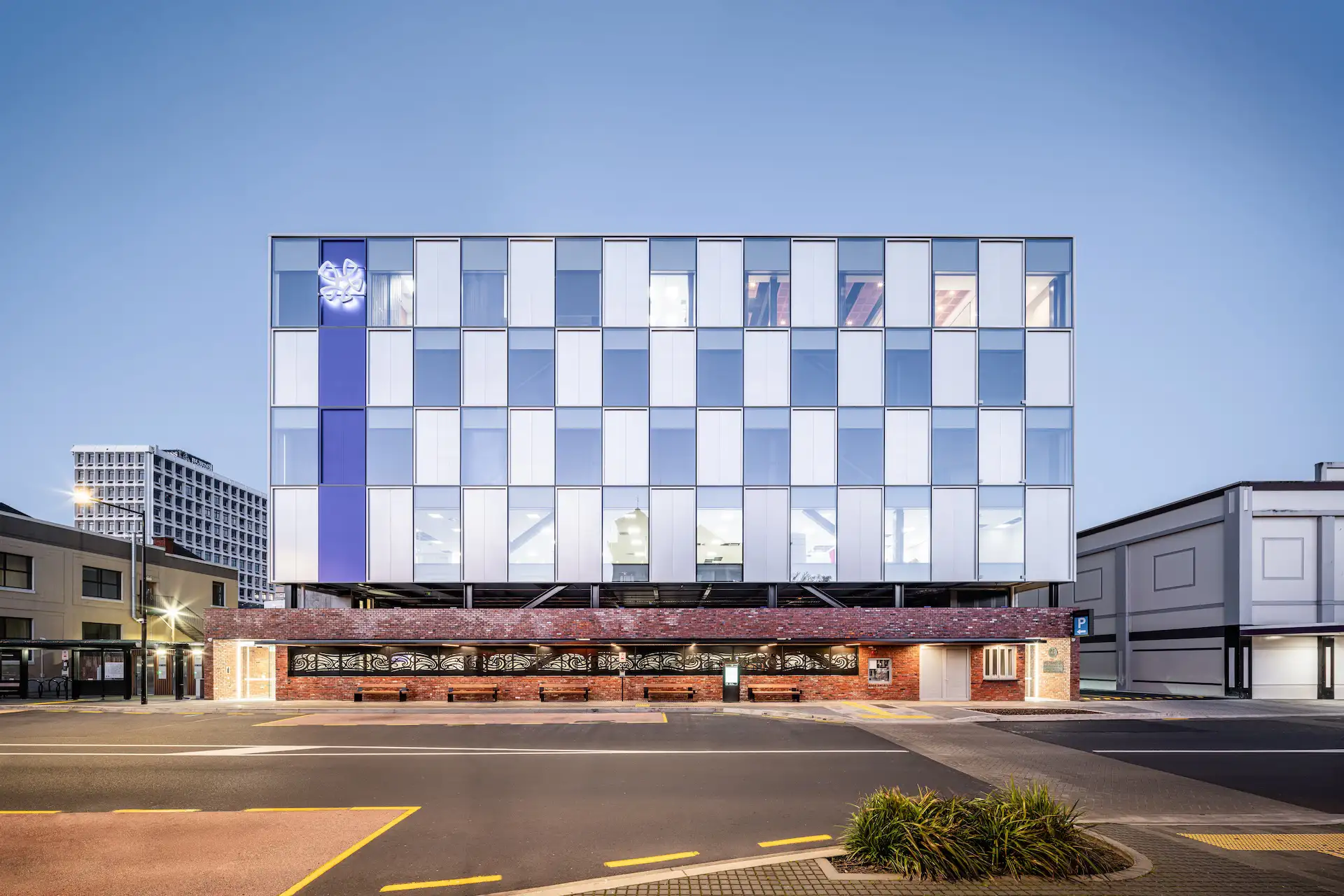 Exterior view of PRG building