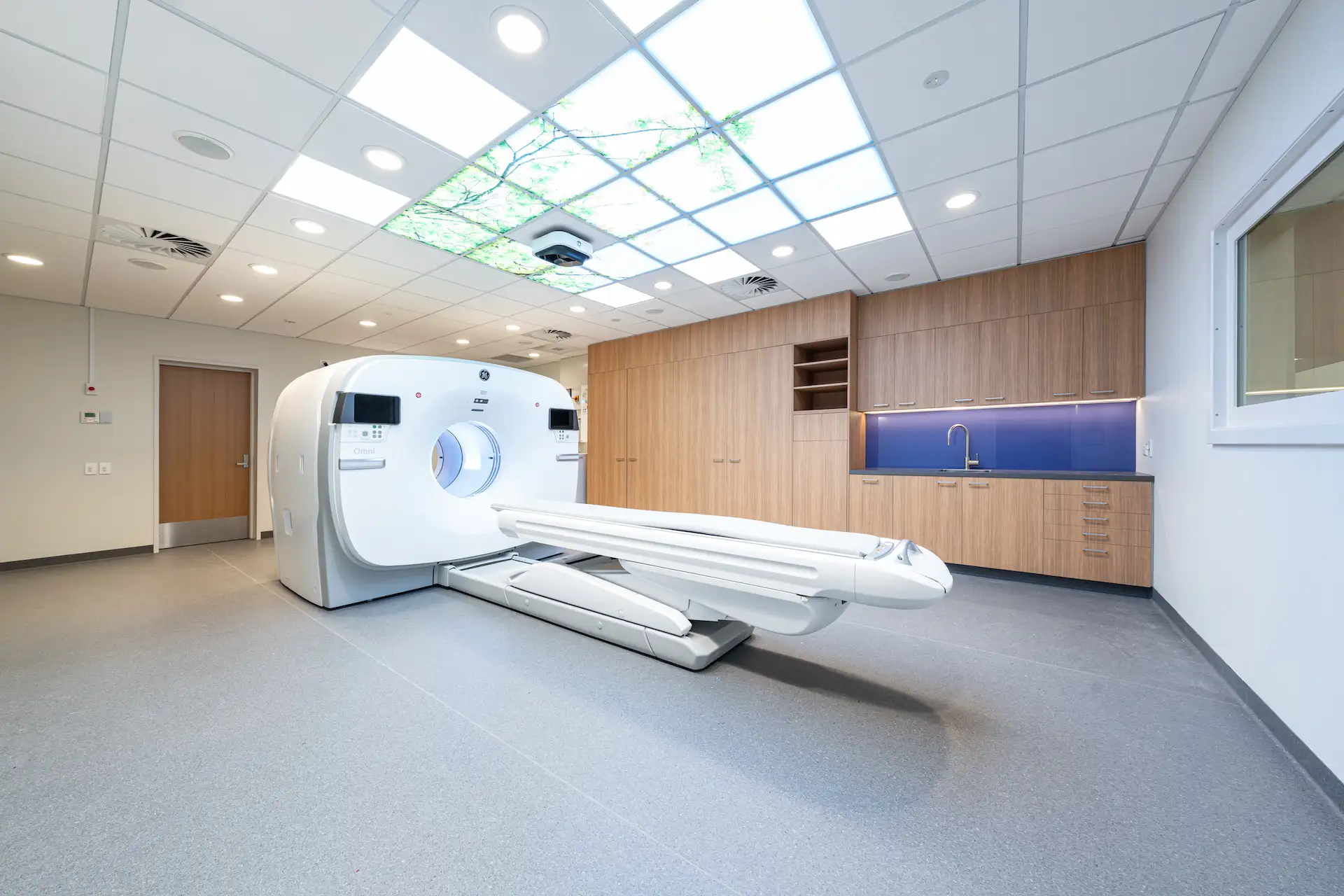 CT Scan machine