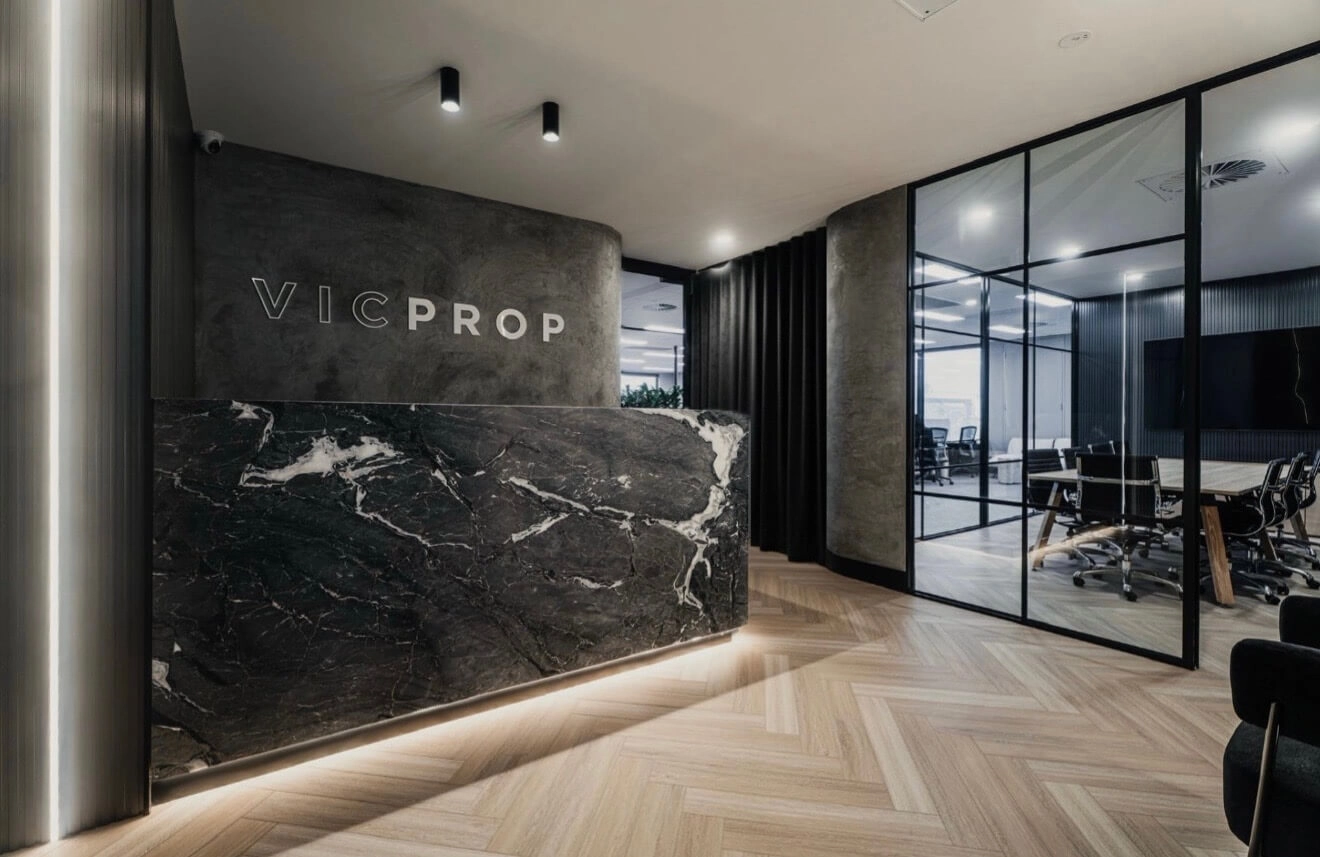 VICPROP takes on project sales for Eight Garth