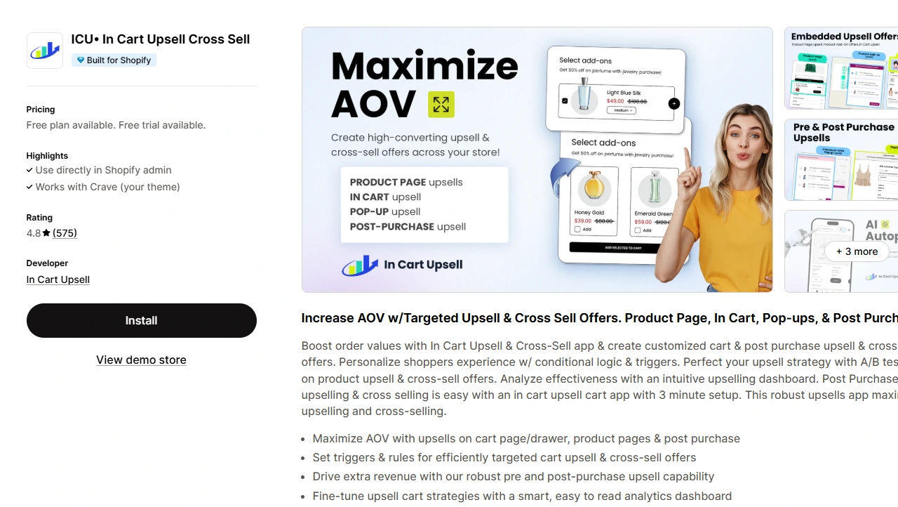 Choose the Best ICU app for Shopify in 2026