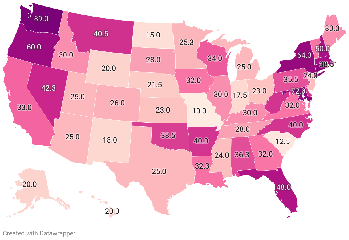 Drivers License Cost By State 2024