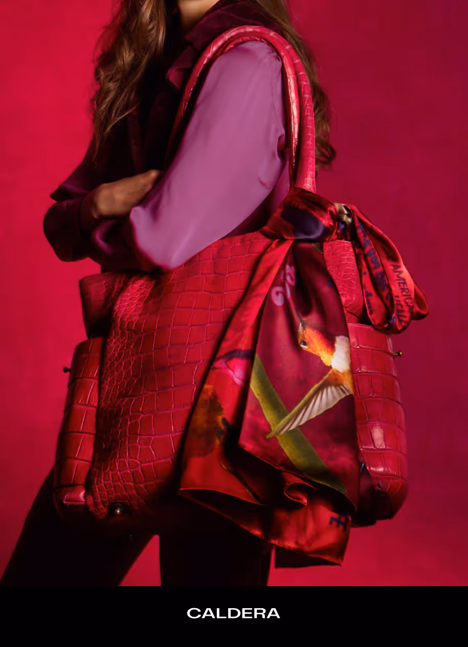 Heidi Krauss 'Caldera' Bag Collection.