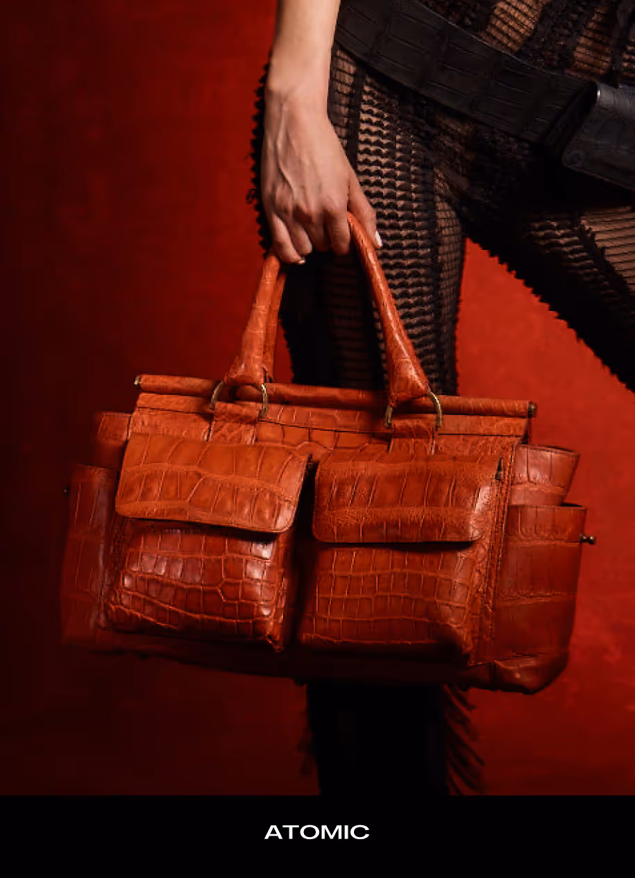 Heidi Krauss 'Atomic' Bag Collection.