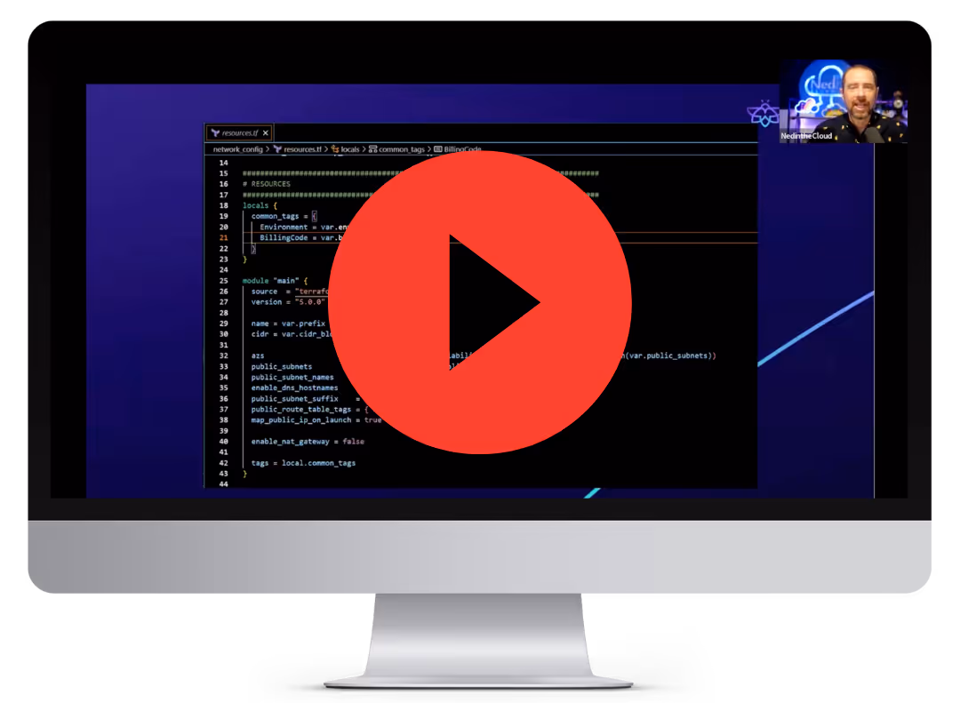 Ned in the cloud webinar with Firefly
