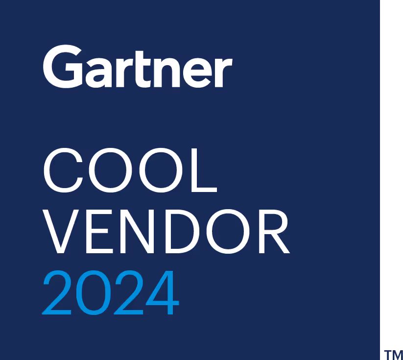 Gartner Cool Vendor 2024