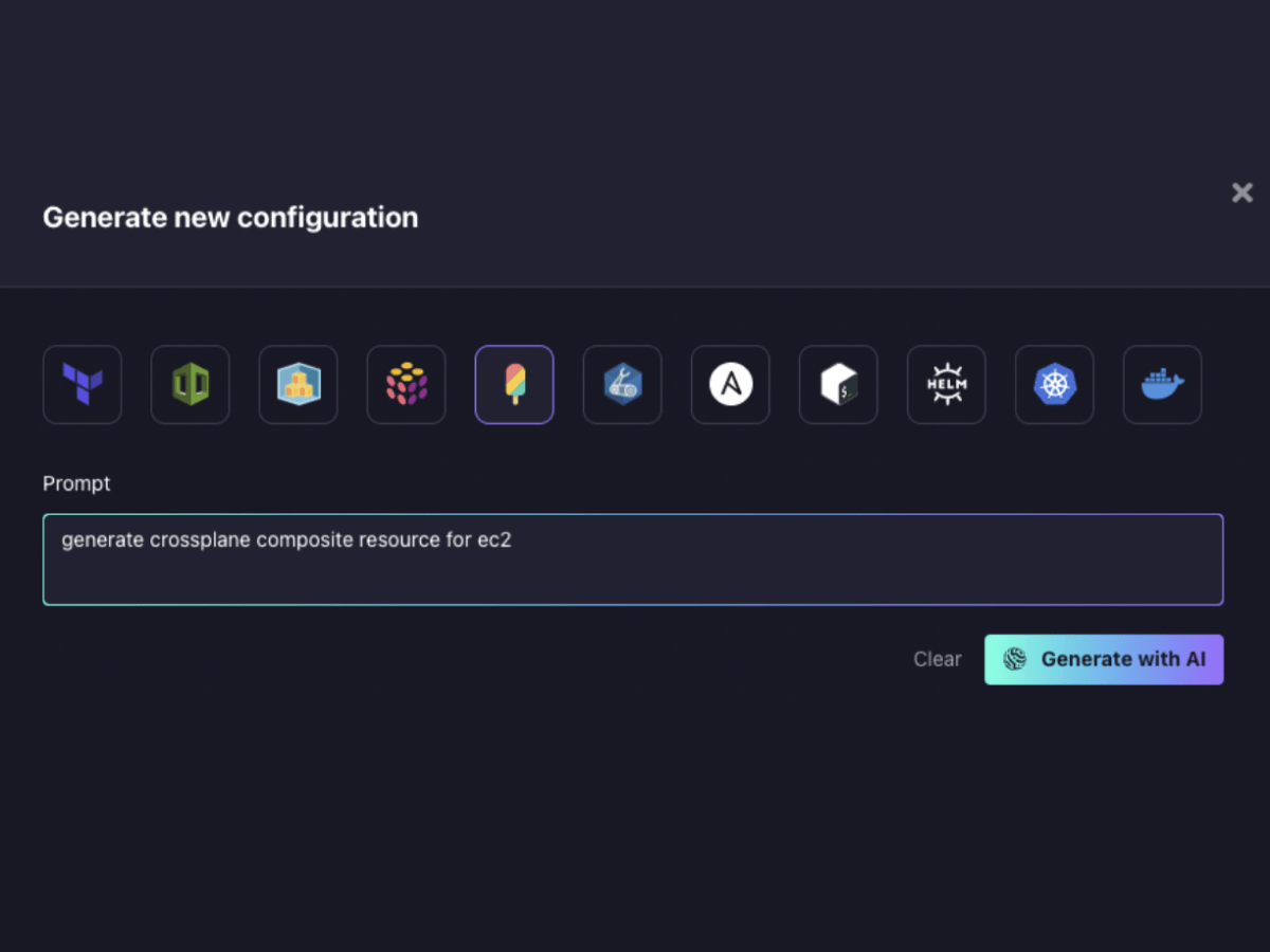 Firefly | AI tools for DevOps: Firefly's 'Compose AI'