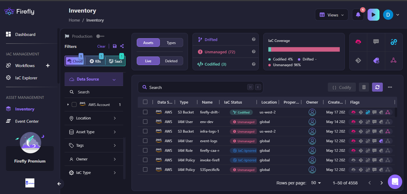 Firefly’s Backstage plugin