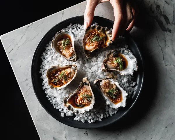 Half a dozen oysters