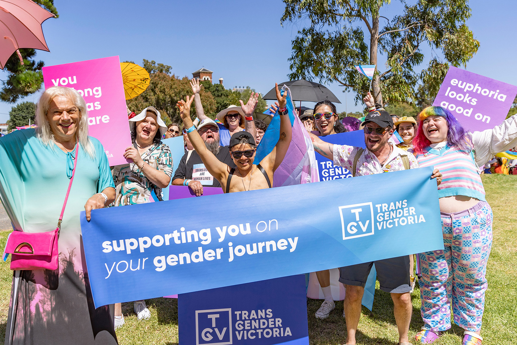 Community connection at Transgender Victoria