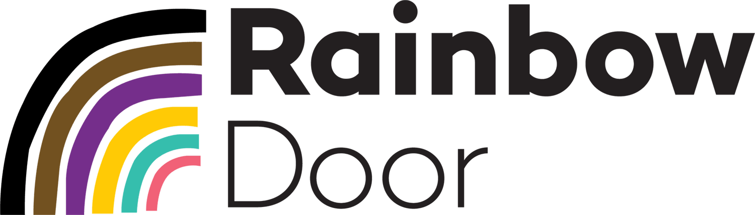 Rainbow Door logo