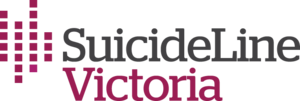 SuicideLine Victoria logo