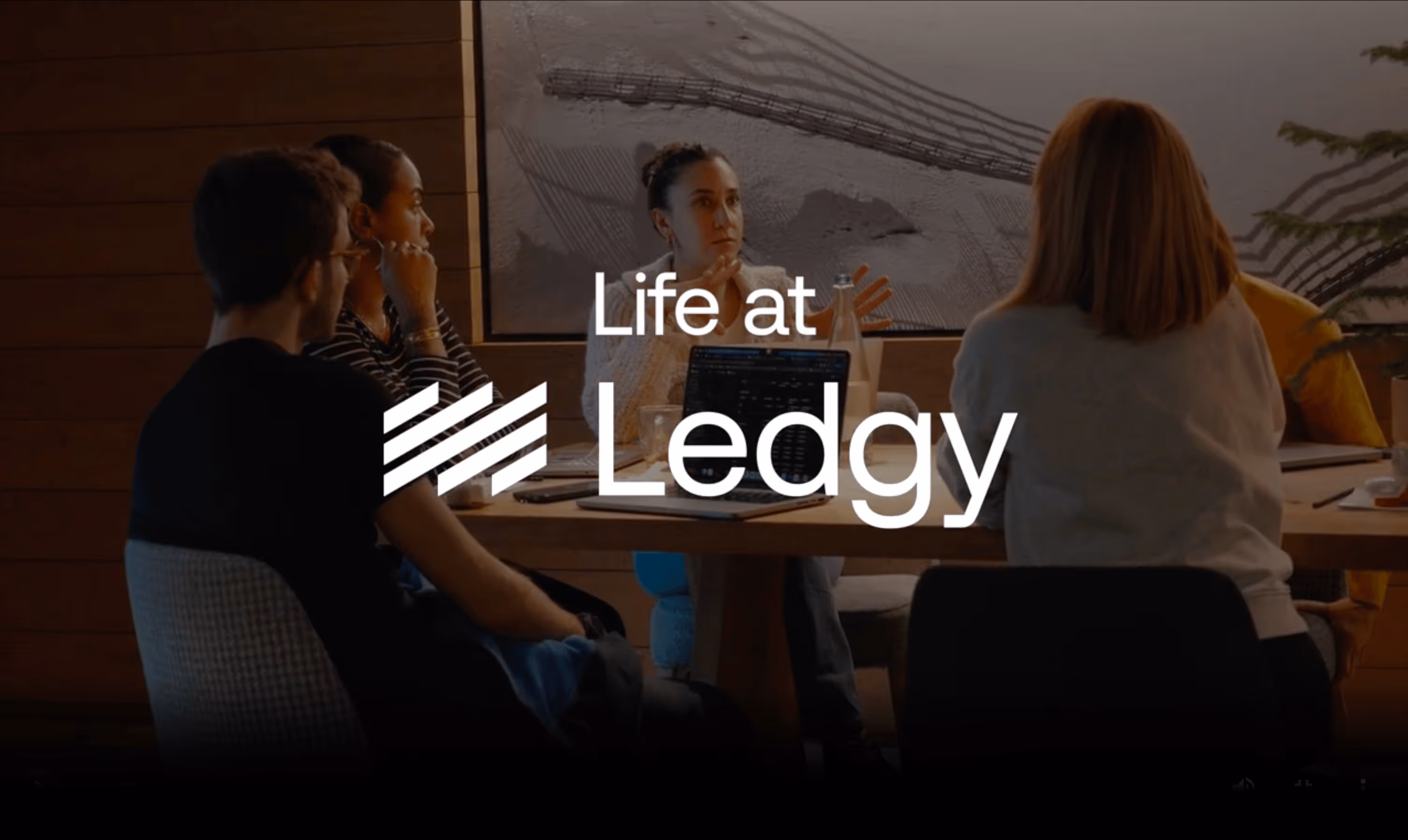 Life at ledgy video cover