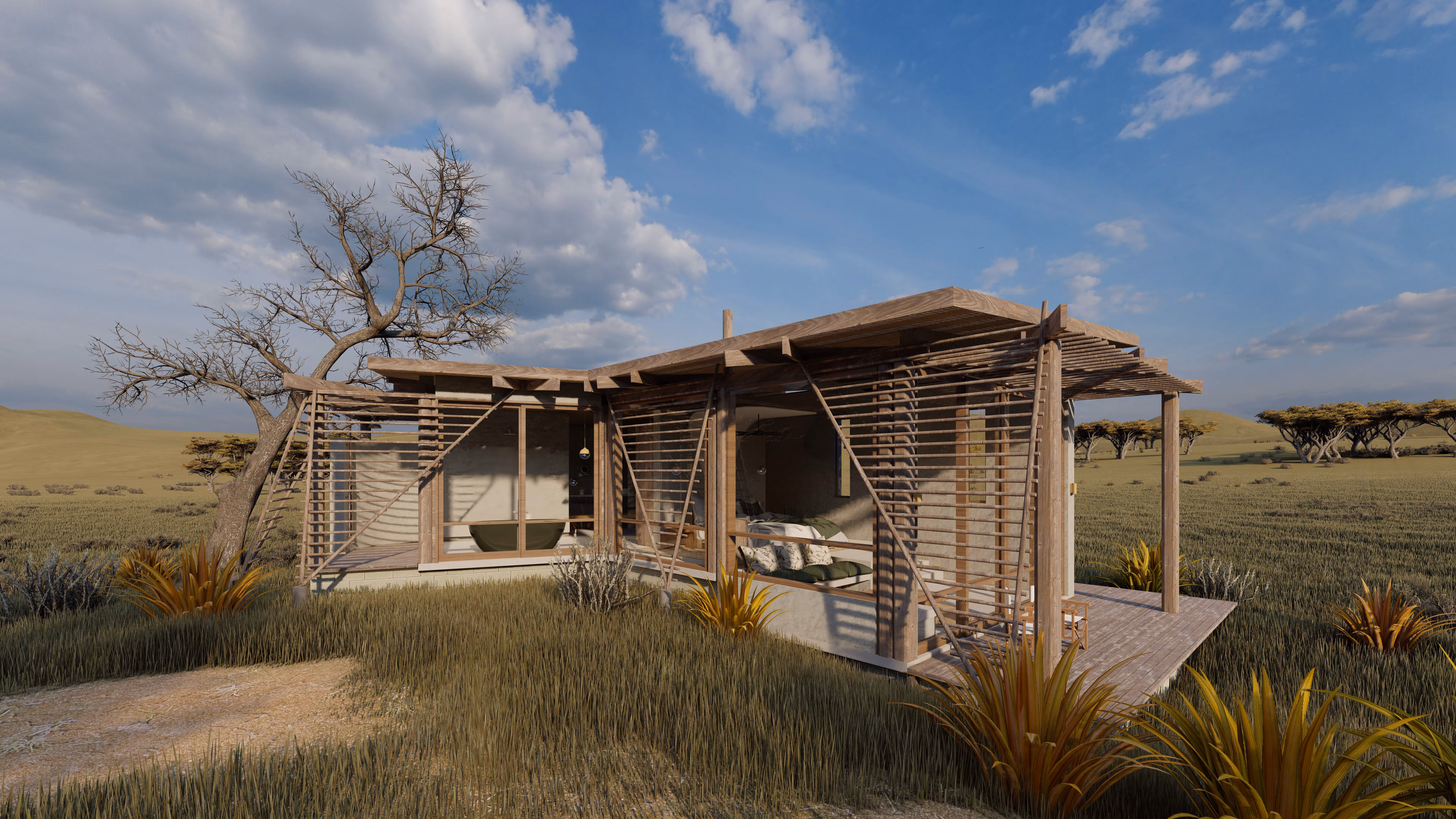 UTZ_BA_Villa front Rendering