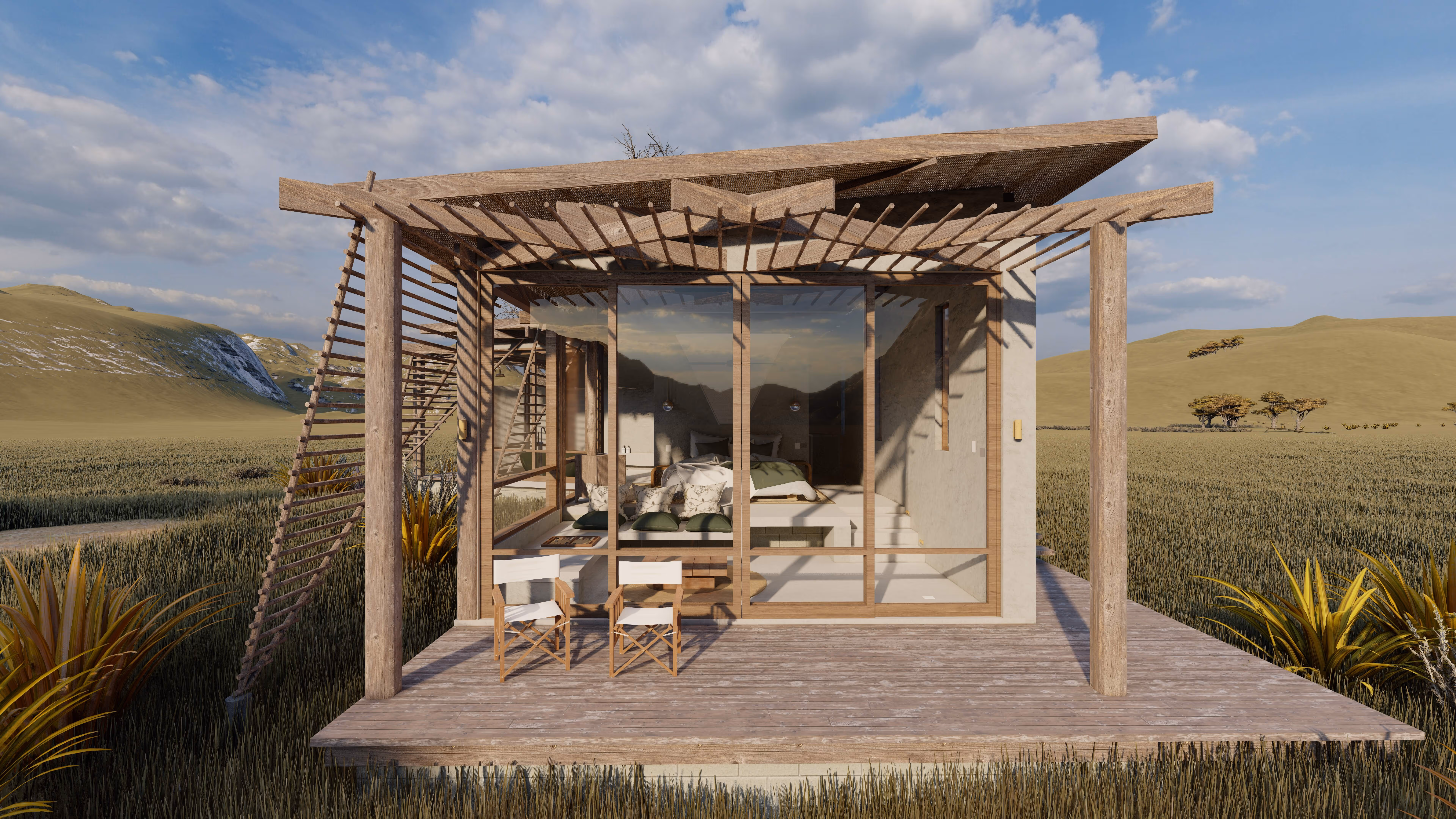 UTZ_BA_Villa rendering