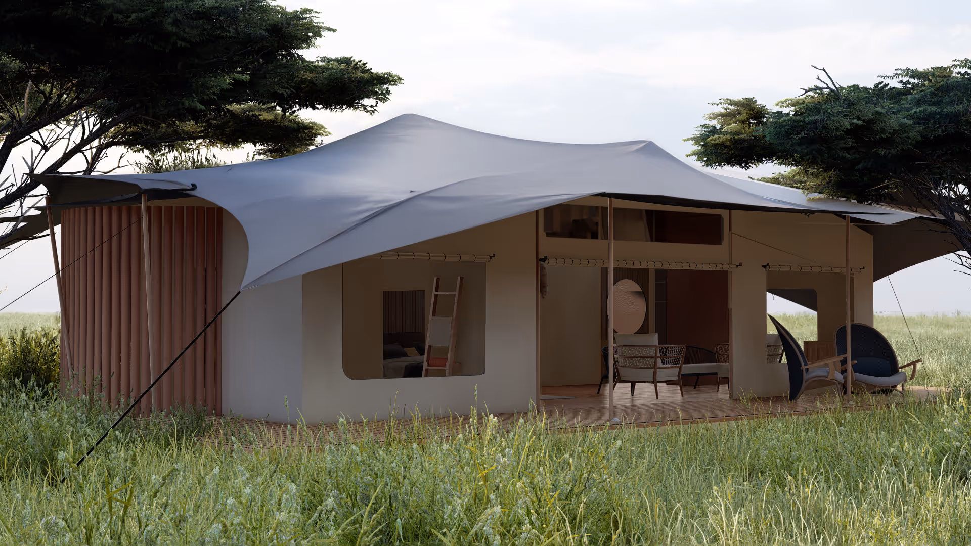 Tented camp