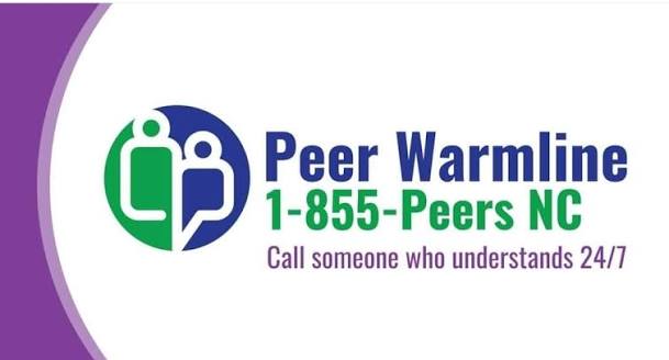 NC Peer Warmline