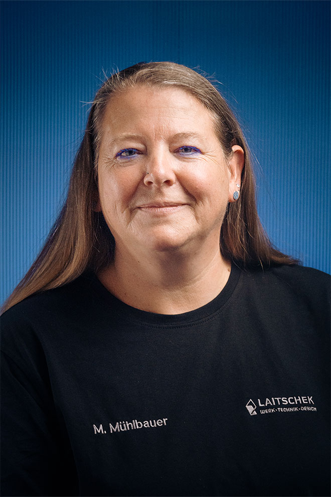Porträt von Manuela Mühlbauer, Expertin für Glas- und Dichtungstechnik bei Glasa