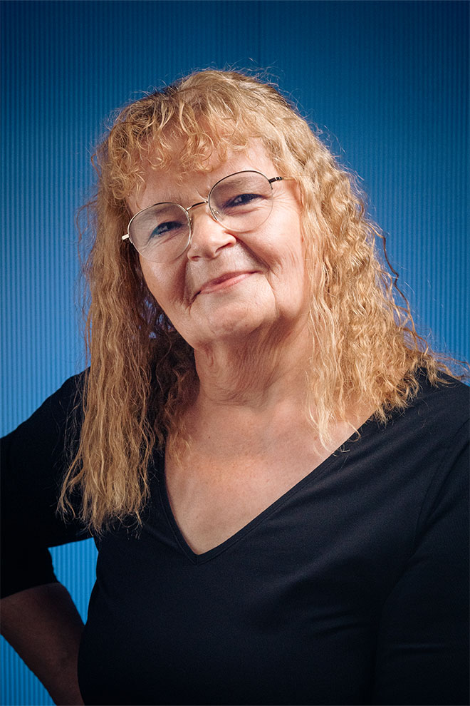 Porträt von Zorica Ivanovic-Kadadar, Teammitglied bei Glasa mit Blick für alle Abläufe