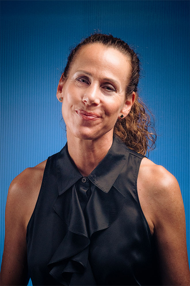 Porträt von Tanja Hanser-Laitschek, Glasa-Teammitglied mit Organisationstalent