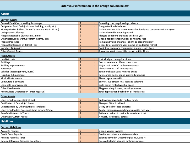 Table of contents for the Jumpstarting Your Fundraising Efforts ebook, for nonprofits