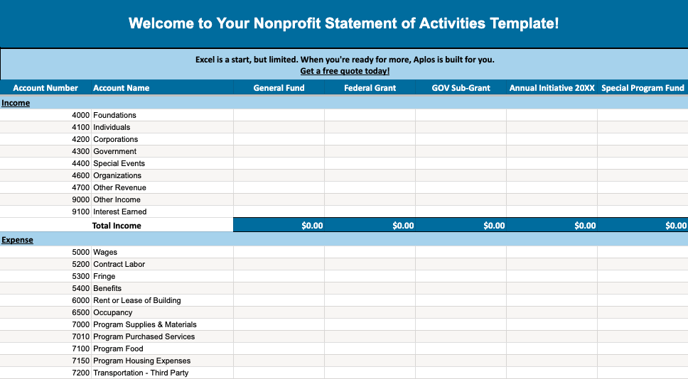Table of contents for the Jumpstarting Your Fundraising Efforts ebook, for nonprofits