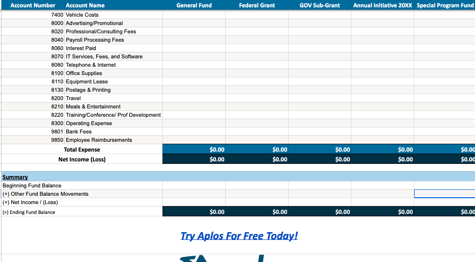 Table of contents for the Jumpstarting Your Fundraising Efforts ebook, for nonprofits