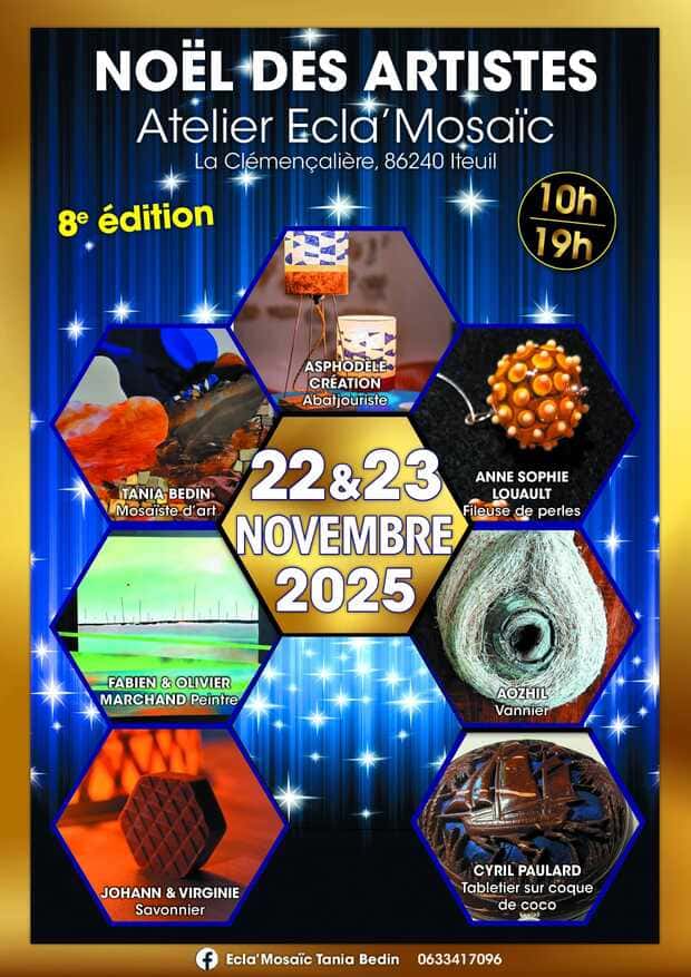 Marché des Artistes à Iteuil 