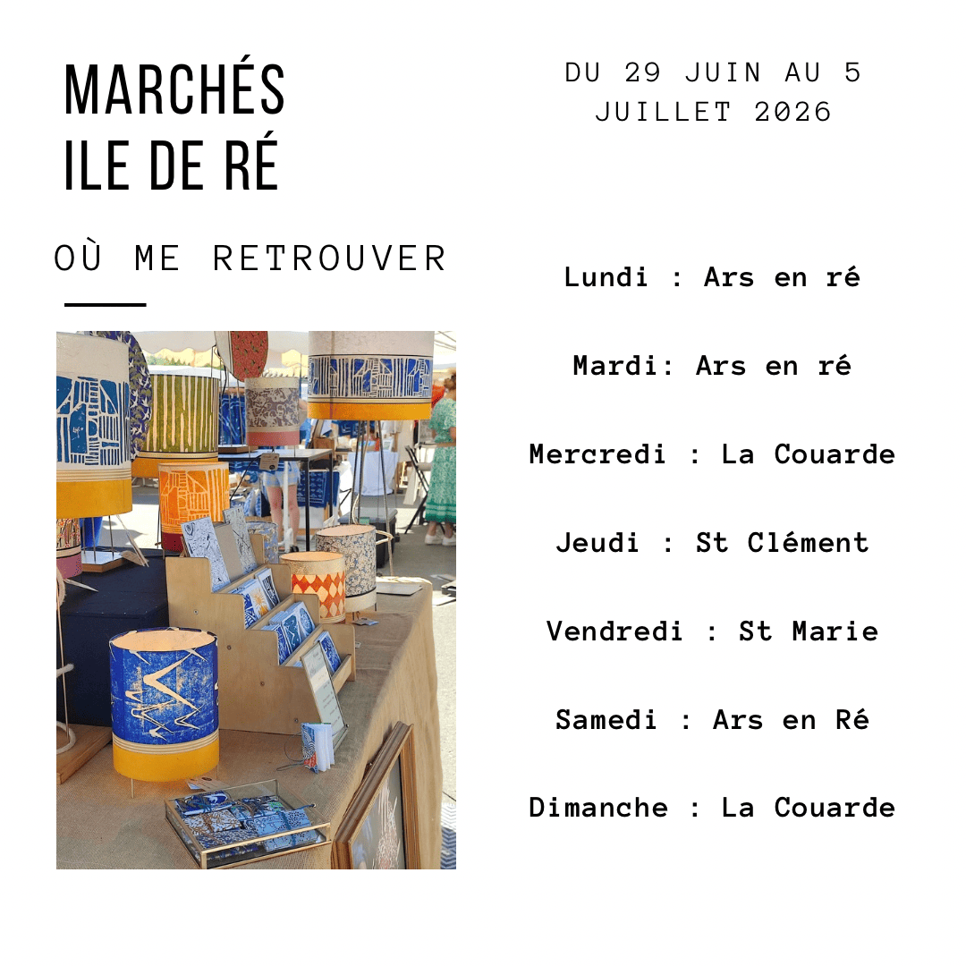 Marchés Ile de Ré 