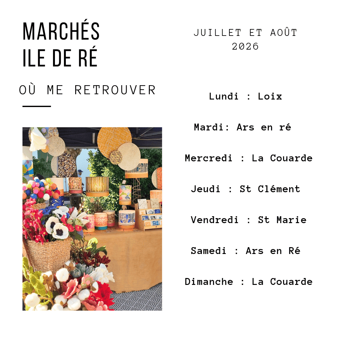 Marchés Ile de Ré 