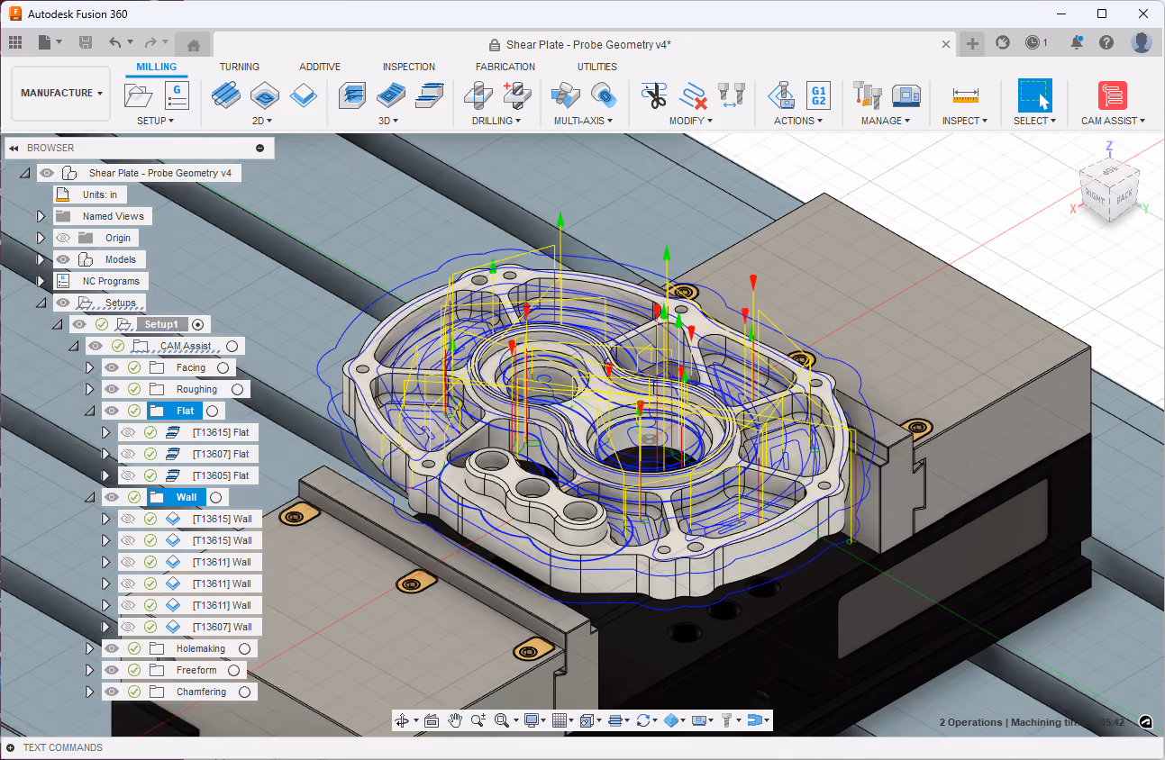 CAM Assist: now available through the Autodesk App store