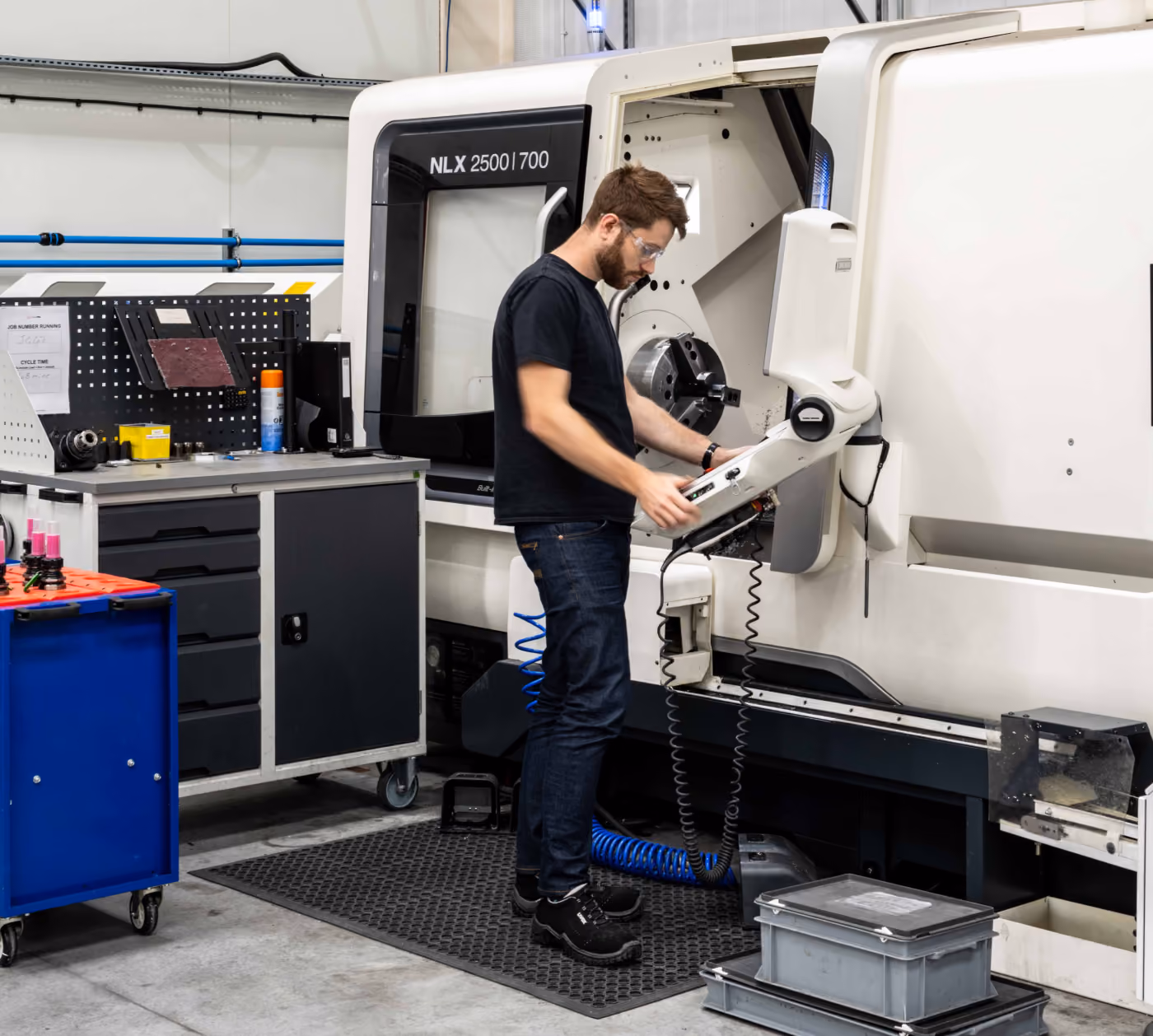 Making CNC machining as easy as 3D printing