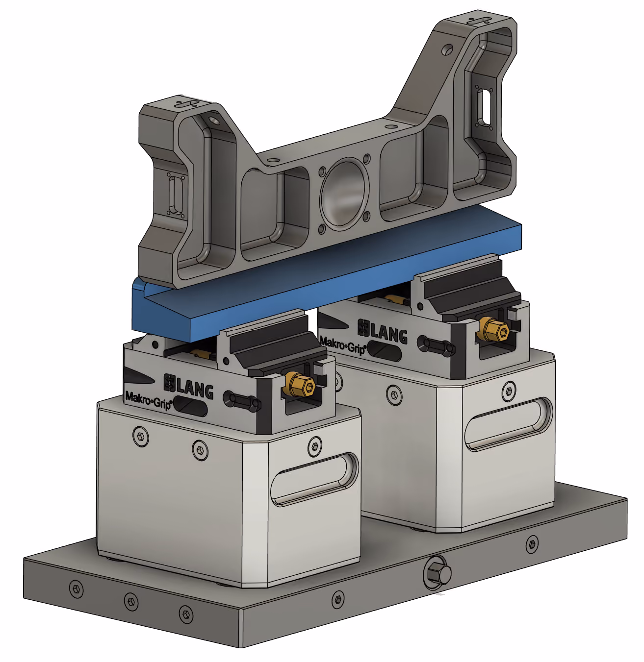 Can I break a part out in one 5-axis operation (using 3+2 Indexing), and when should I do so?