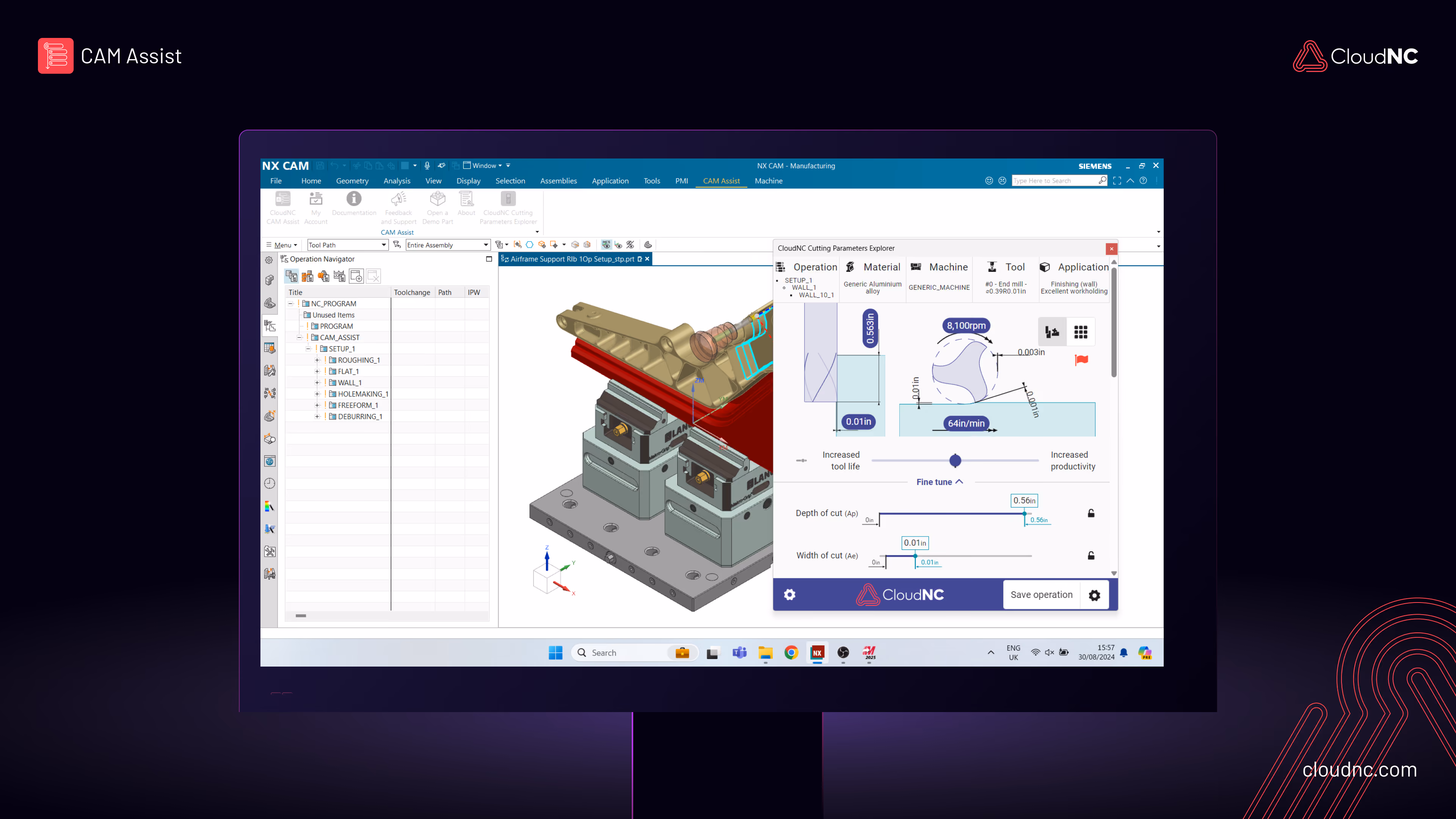 Why CAM programming efficiency is key to modern manufacturing (and how CAM Assist helps)