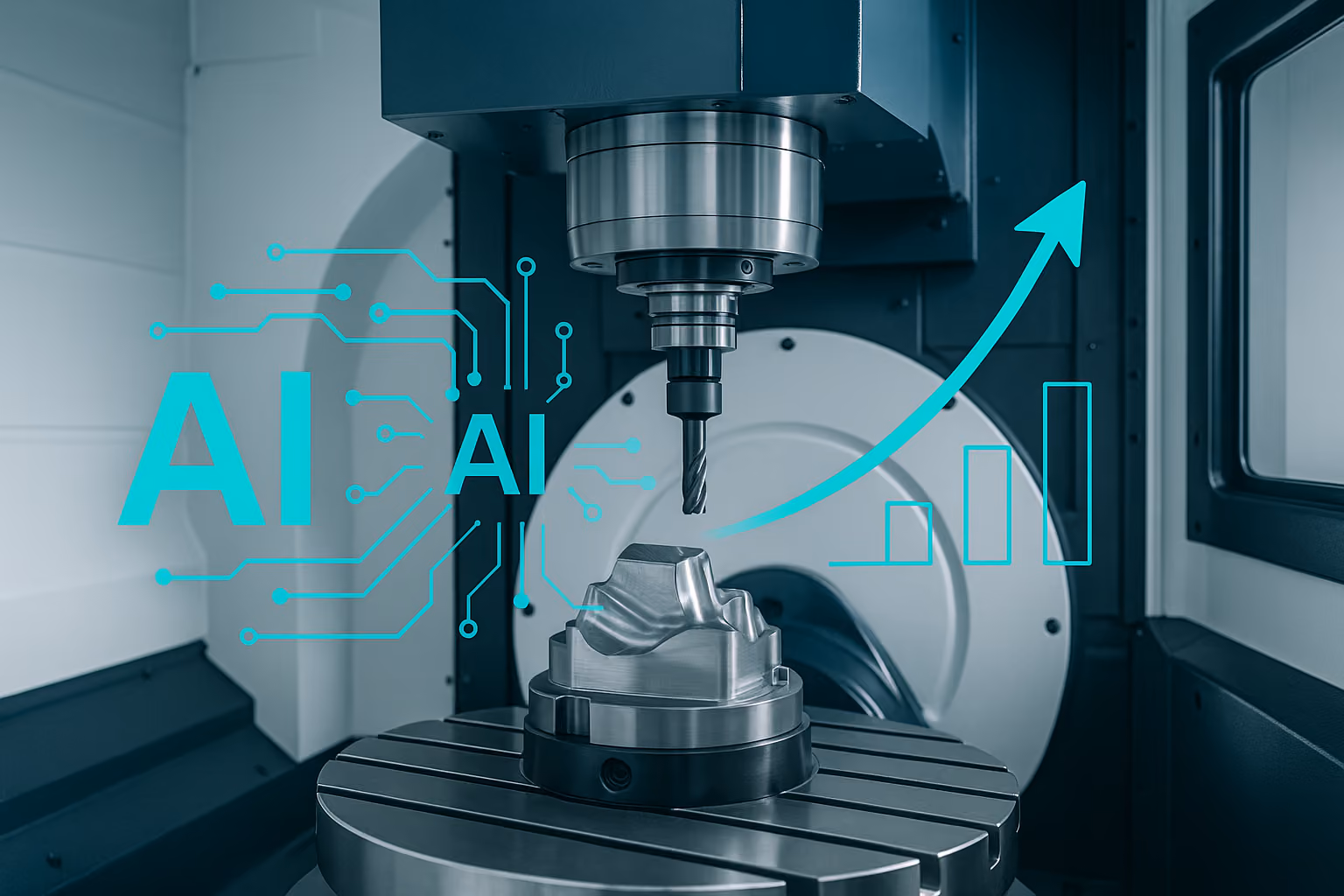 The AI-ready shop: how to prepare your CNC operation for AI CAM when 80% of your competitors are not