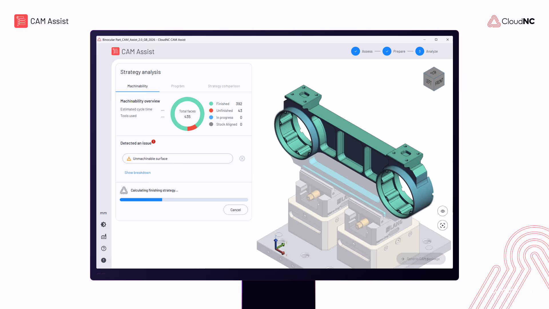 AI-assisted CAM vs Feature-Based Machining